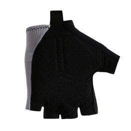 SANTINI Kerékpáros kesztyű rövid ujjal - BRISK - fehér