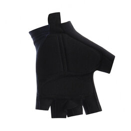 SANTINI Kerékpáros kesztyű rövid ujjal - BRISK - kék