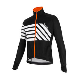 SANTINI Kerékpáros dzseki béléssel - SVOLTA - fekete