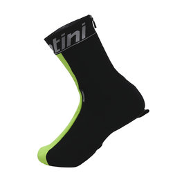 SANTINI Kerékpáros kamásli cipőre - PIXEL - sárga/fekete