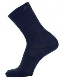 SANTINI Klasszikus kerékpáros zokni - WOOL SOCKS - kék