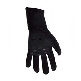 SANTINI Kerékpáros kesztyű hosszú ujjal - NEO BLAST NEOPRENE - fekete