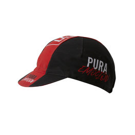 SANTINI Kerékpáros sapka - LA VUELTA 2019 - fekete/piros