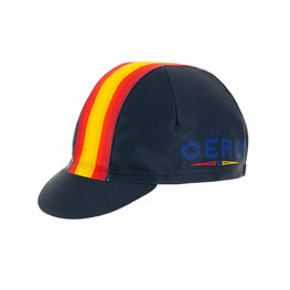 SANTINI Kerékpáros sapka - LA VUELTA 2019 - sárga/piros/fekete