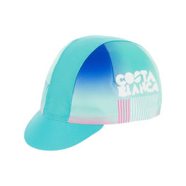 SANTINI Kerékpáros sapka - LA VUELTA 2019 - rózsaszín/fehér/világoskék