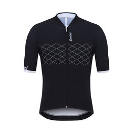 SANTINI Rövid ujjú kerékpáros mez - REDUX - fekete