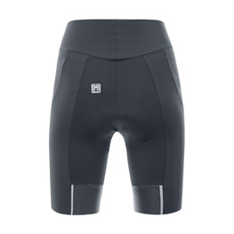 SANTINI Rövid kerékpáros nadrág kantár nélkül - PRO ALBA LADY - szürke