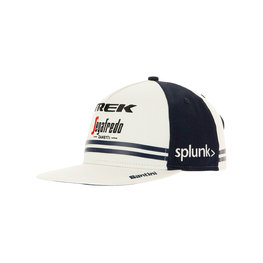 SANTINI Kerékpáros sapka - TREK SEGAFREDO 2020 - kék/fehér