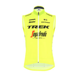 SANTINI Kerékpáros mellény - TREK SEGAFREDO 2020 - sárga