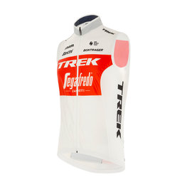 SANTINI Kerékpáros mellény - TREK SEGAFREDO 2020 - piros/fehér