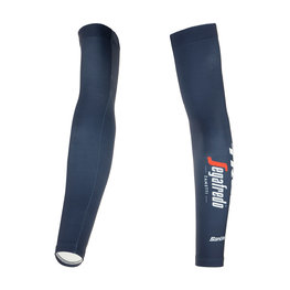 SANTINI Kerékpáros karmelegítő - TREK SEGAFREDO 2020 - kék