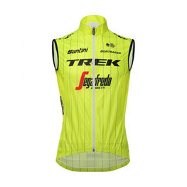SANTINI Kerékpáros mellény - TREK SEGAFREDO 2018
