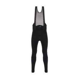 SANTINI Hosszú kerékpáros nadrág kantárral - UCI RAINBOW 2020 - fekete