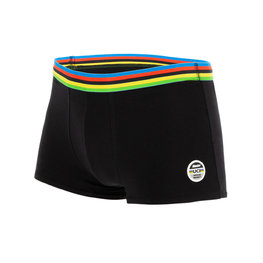 SANTINI Boxeralsó - UCI RAINBOW - fekete