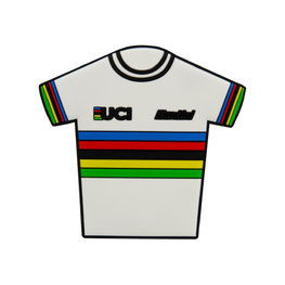 SANTINI mágnes - UCI RAINBOW - szivárványos