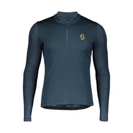 SCOTT Hosszú ujjú kerékpáros mez nyári - ENDURANCE 10 SUMMER - kék