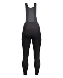 SCOTT Hosszú kerékpáros nadrág kantárral - RC WARM WB - fekete