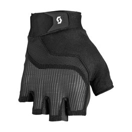 SCOTT Kerékpáros kesztyű rövid ujjal - ESSENTIAL SF - fekete