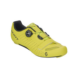 SCOTT Kerékpáros cipő - ROAD COMP BOA - sárga/fekete