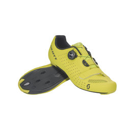 SCOTT Kerékpáros cipő - ROAD COMP BOA - sárga/fekete