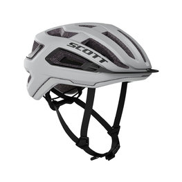 SCOTT Kerékpáros sisak - ARX (CE) - fekete/ezüst