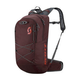 SCOTT Kerékpáros táska - TRAIL LITE EVO 22L - bordó