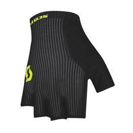 SCOTT Kerékpáros kesztyű rövid ujjal - ESSENTIAL GEL SF - fekete