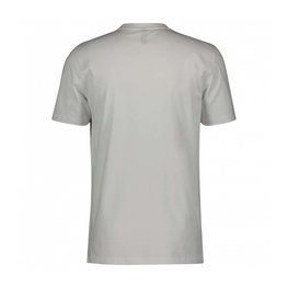 SCOTT Rövid ujjú kerékpáros póló - ICON SS - fehér/fekete