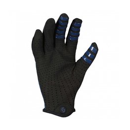 SCOTT Kerékpáros kesztyű hosszú ujjal - TRACTION LF - narancssárga/kék