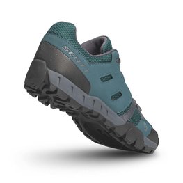 SCOTT Kerékpáros cipő - SPORT CRUS-R W - zöld/szürke