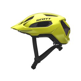 SCOTT Kerékpáros sisak - SUPRA (CE) - sárga