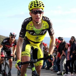 SIX2 Kerékpáros fehérnemű póló - SMR2 - sárga