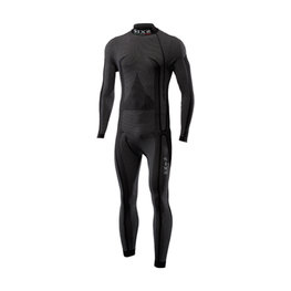 SIX2 Kerékpáros overál - STX - fekete