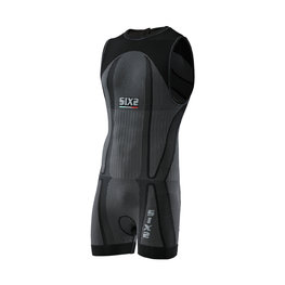 SIX2 Kerékpáros overál - BDT - fekete