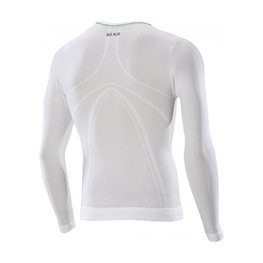 SIX2 Hosszú ujjú kerékpáros póló - TS2L SUPERLIGHT - fehér