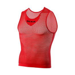 SIX2 Kerékpáros fehérnemű póló - SMR2 - piros