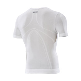 SIX2 Rövid ujjú kerékpáros póló - TS1L SUPERLIGHT - fehér