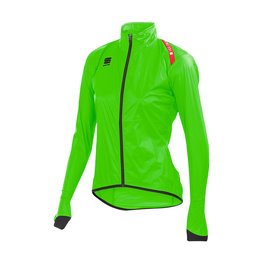 SPORTFUL Kerékpáros szélálló dzseki - HOT PACK 5 LADY - zöld