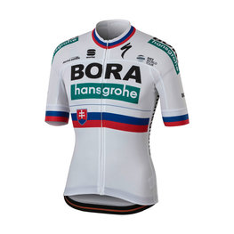 Rövid ujjú kerékpáros mez - BORA HANSGROHE 2018