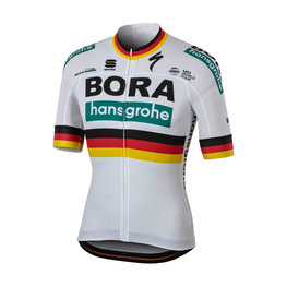 Rövid ujjú kerékpáros mez - BORA HANSGROHE 2018
