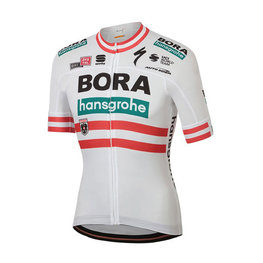 SPORTFUL Rövid ujjú kerékpáros mez - BORA HANSGROHE 2020 - színes