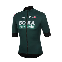 SPORTFUL Rövid ujjú kerékpáros mez - BORA HANSGROHE 2020  - zöld