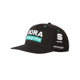 SPORTFUL Kerékpáros sapka - BORA HANSGROHE 2020 - fekete