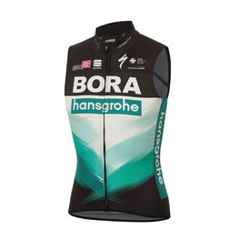 SPORTFUL Kerékpáros mellény - BORA HANSGROHE 2020 - fekete/zöld