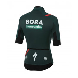 SPORTFUL Rövid ujjú kerékpáros mez - BORA HANSGROHE 2021 - zöld