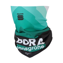 SPORTFUL Kerékpáros nyakmelegítő - BORA HANSGROHE 2019 - fekete/zöld