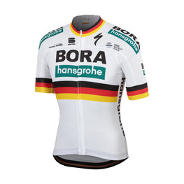 SPORTFUL Rövid ujjú kerékpáros mez - BORA HANSGROHE 2019 - színes