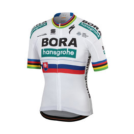 SPORTFUL Rövid ujjú kerékpáros mez - BORA HANSGROHE 2019 - színes