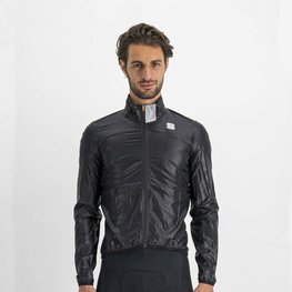 SPORTFUL Kerékpáros szélálló dzseki - HOT PACK EASYLIGHT - fekete