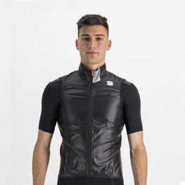 SPORTFUL Kerékpáros mellény - HOT PACK EASYLIGHT - fekete